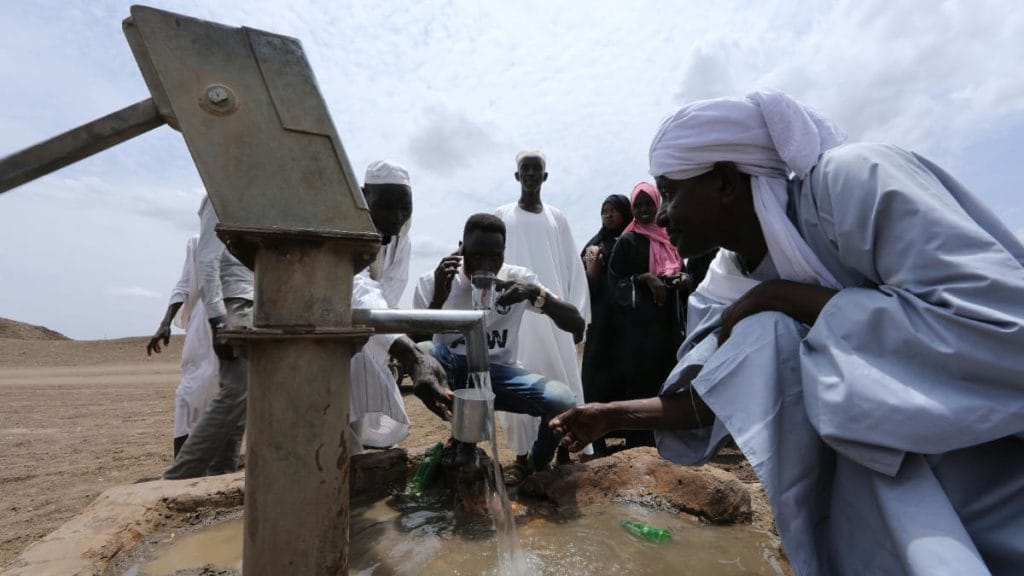 People in White Robes Sitting on Brown Concrete Benches During the Daytime in Sudan via
Mohamed Tohami on Unsplash