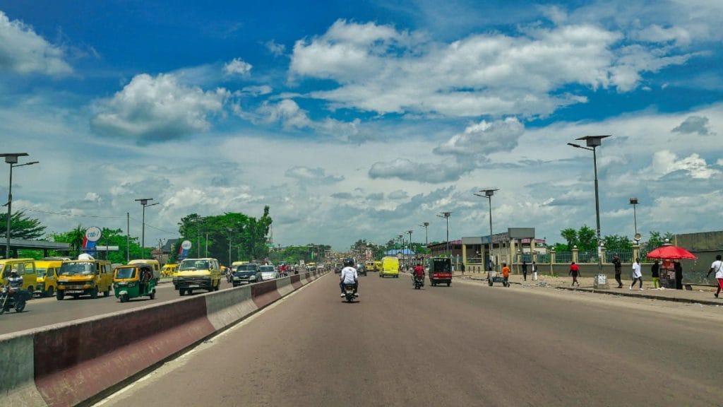 Traffic in DRC image by Kaysha via Unsplash for DRC: Ongoing Conflict in the East and Increasing Gender-Based Sexual Violence Article